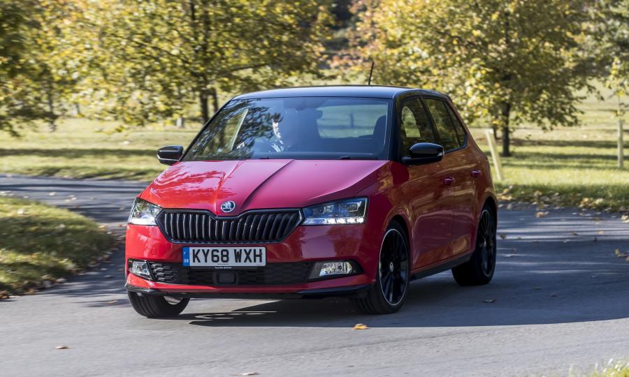  Skoda Fabia Monte Carlo (NJ) 2018 года  (UK) (фото 11 из 16)
